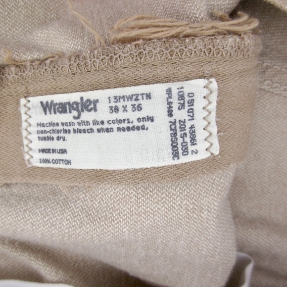 Vintage Men's Women's Unisex Wrangler Jeans, 38 - Picture 6 of 6